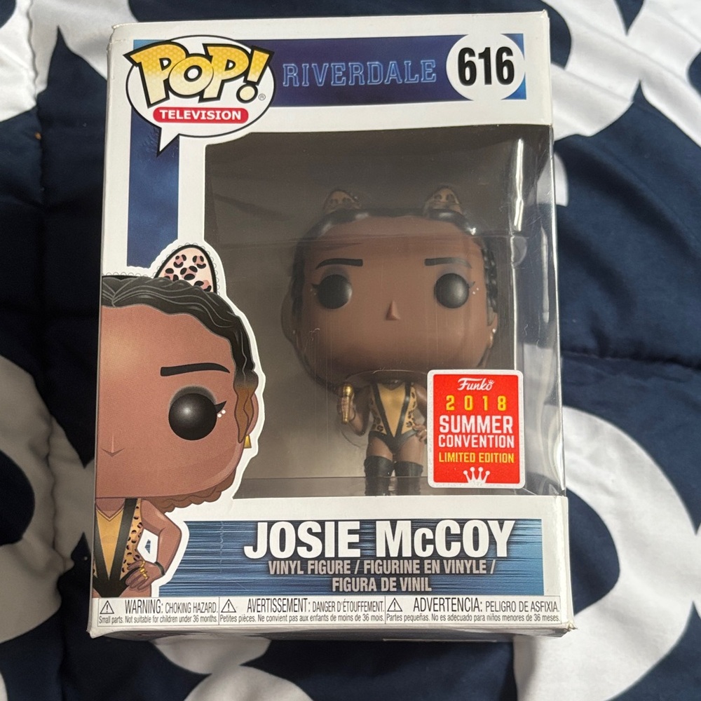 Funko Pop! Josie McCoy Figure - Brown and Black